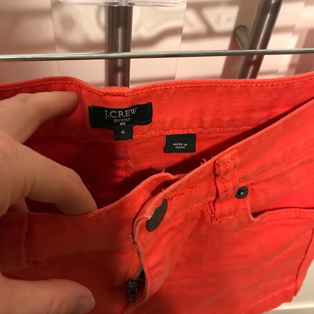 j.Crew size 4 shorts! Perfect for summer - Picture 3 of 3
